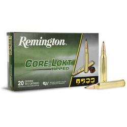 Munitions REMINGTON 300 Win Mag Core-Lokt Tipped 180gr x20