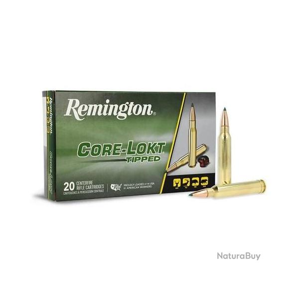 Munitions REMINGTON 300 Win Mag Core-Lokt Tipped 180gr x20
