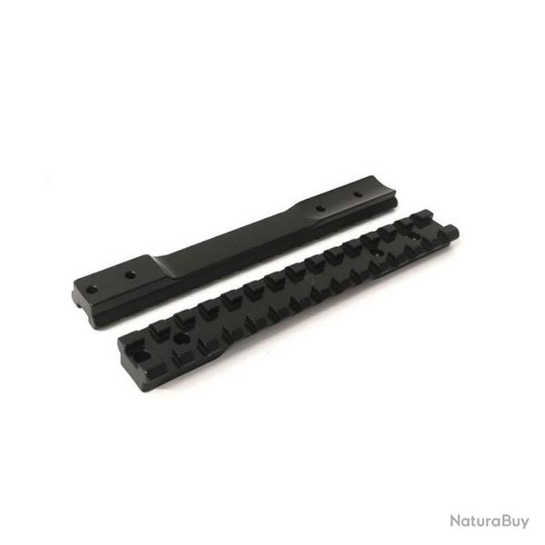 Rail Picatinny RUSAN pour Remington 700 (LA)/Mauser M18/CZ 600 LUX