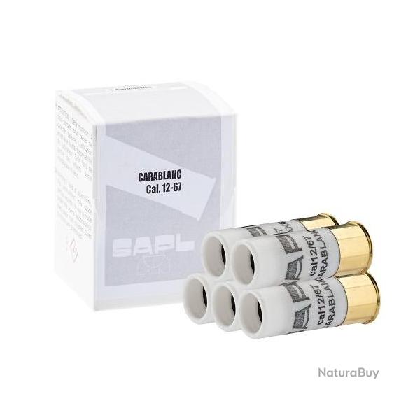 Cartouches SAPL 12/67 Carablanc x5