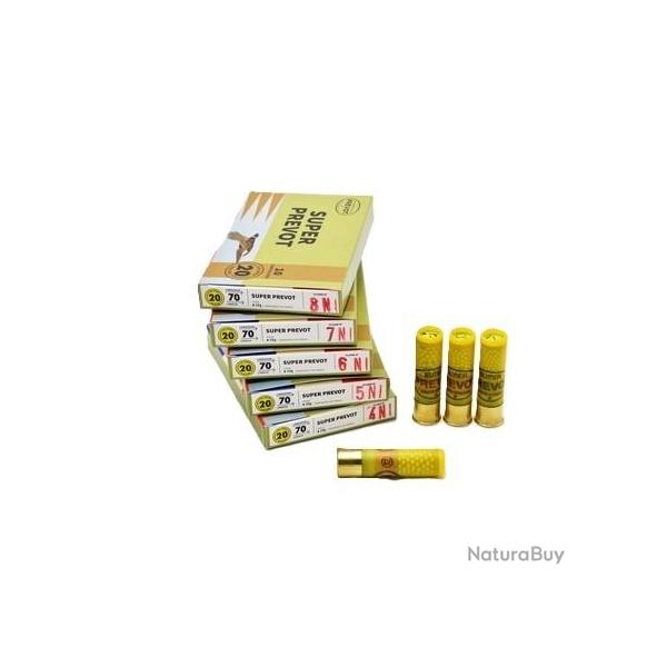 CARTOUCHES PREVOT SUPER BOURE JUPE PB 5 28G