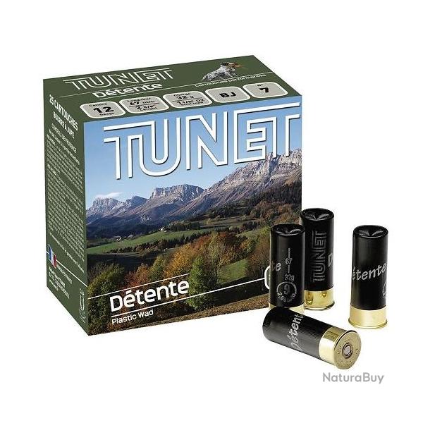 Cartouches TUNET 12 67 D�tente 32g x25