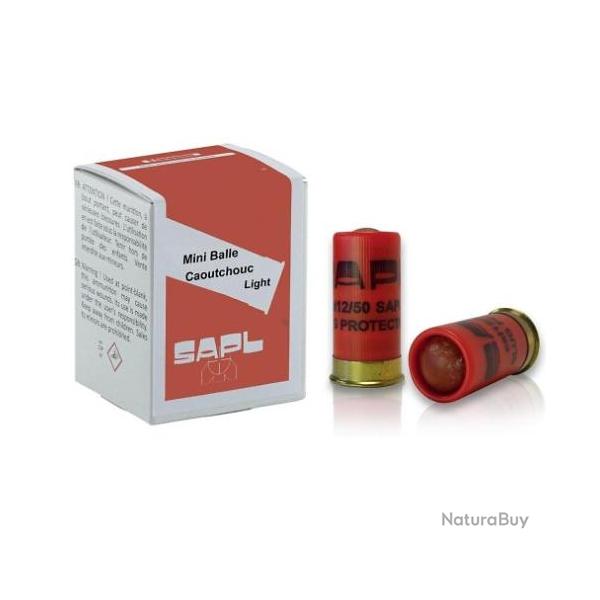Cartouches SAPL 12/50 Mini Gomm-Cogne Light x5