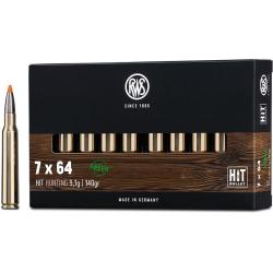 Munitions RWS 7x64 HIT 140gr x20