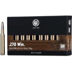 Munitions RWS 270 Win Evolution 154gr x20