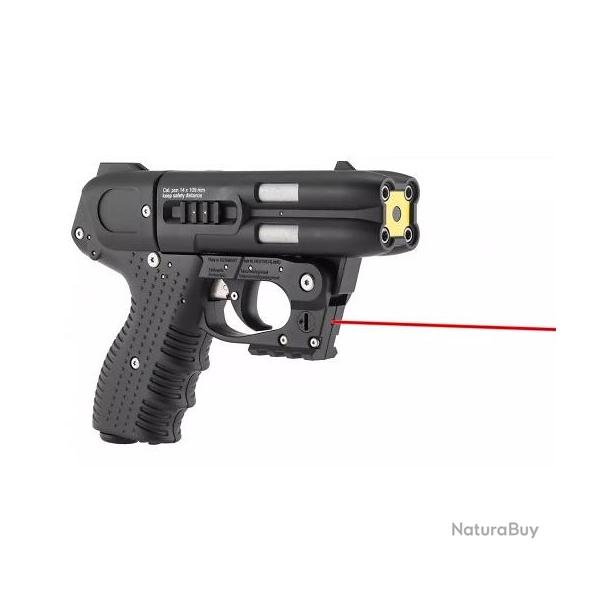 PISTOLET JPX4 AVEC LASER