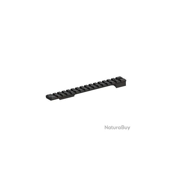 Rail Long Picatinny acier Remington 700 Short 20MOA