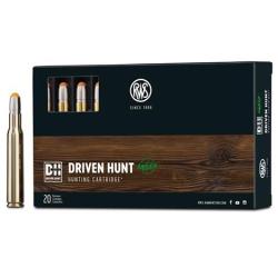 Munitions RWS 30-06 Driven Hunt Green 165gr x20