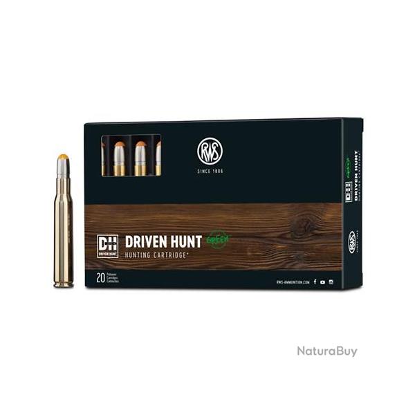 Munitions RWS 30-06 Driven Hunt Green 165gr x20