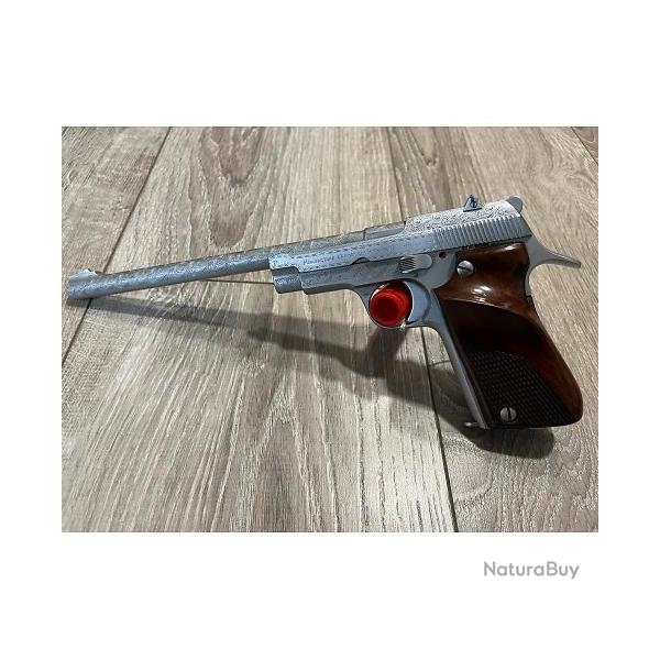 Occasion Pistolet UNIQUE D3 Inox grav� 22lr