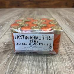 Cartouches FANTIN 12/70/10 32g BJ n&deg;12 x25