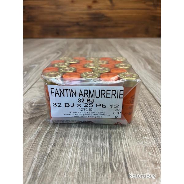 Cartouches FANTIN 12/70/10 32g BJ n12 x25