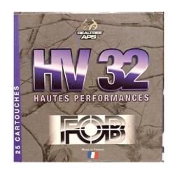 Cartouches FOB12/70 HV 32 n&deg;4 x25