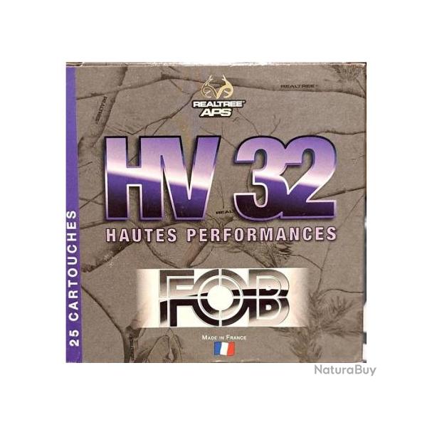 Cartouches FOB12/70 HV 32 n�4 x25