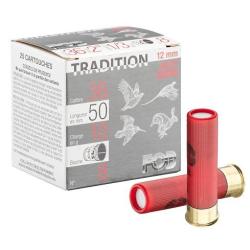Cartouches FOB Tradition 12mm 36 50 x25