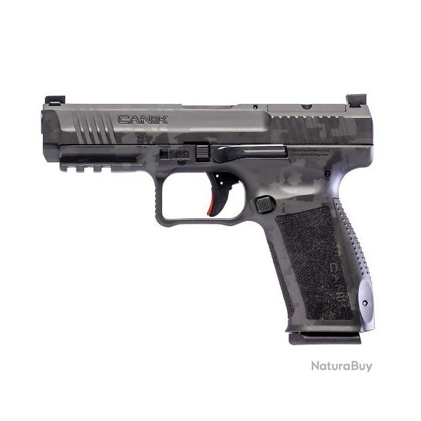 Pistolet CANIK Mete SFT Creation Grey Cal 9x19