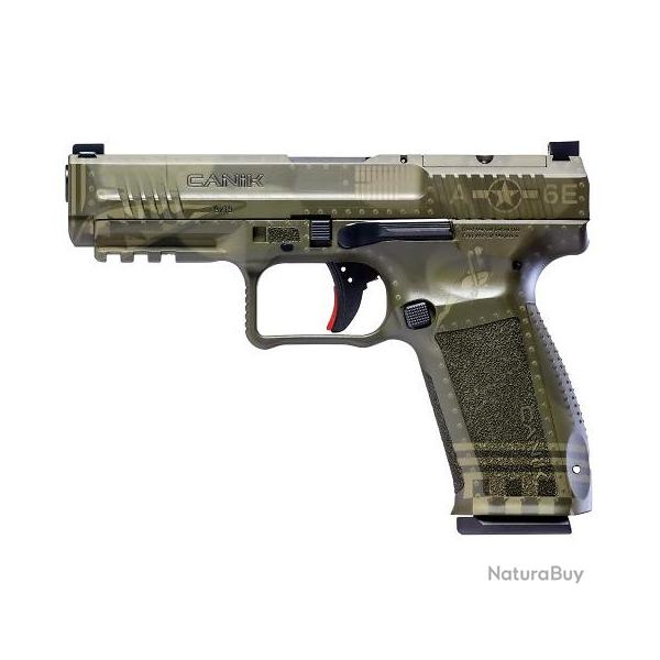 Pistolet CANIK Mete SFT Creation Green Cal 9x19