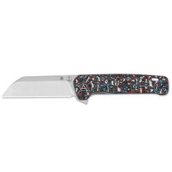 Couteau QSP Penguin Plus carbone/titane 11.4cm