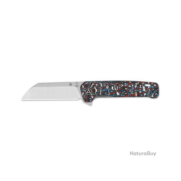 Couteau QSP Penguin Plus carbone/titane 11.4cm