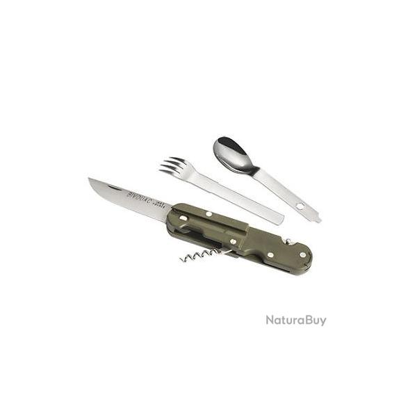 Couteau multifonction TB OUTDOOR Bivouac Kaki