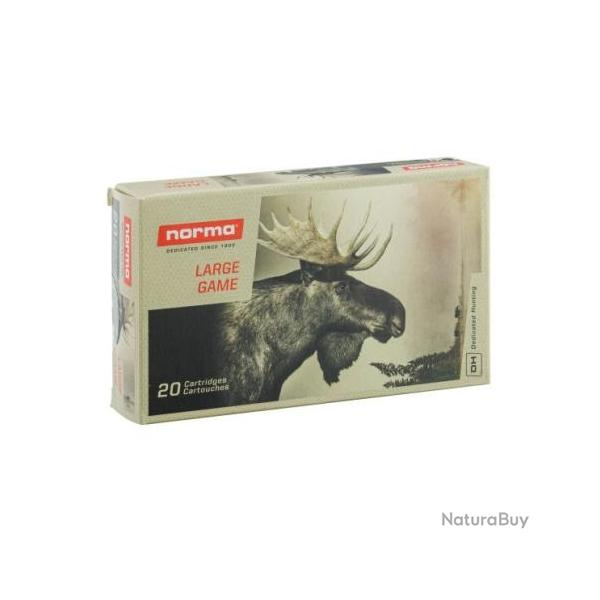 Munitions NORMA 9.3x74R Vulkan 232gr x20