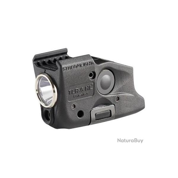 Lampe/Laser vert STREAMLIGHT TLR-6 HL pour Glock 17/19/21/22