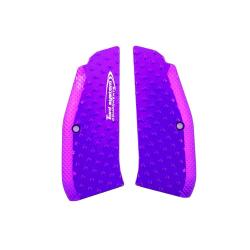 Plaquettes TONI SYSTEM Vibram Grips Long Violet CZ Shadow I/II/TS/75B