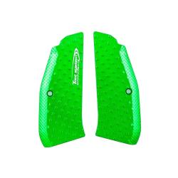 Plaquettes TONI SYSTEM Vibram Grips Long Vert CZ SHADOW I/II/TS/75B