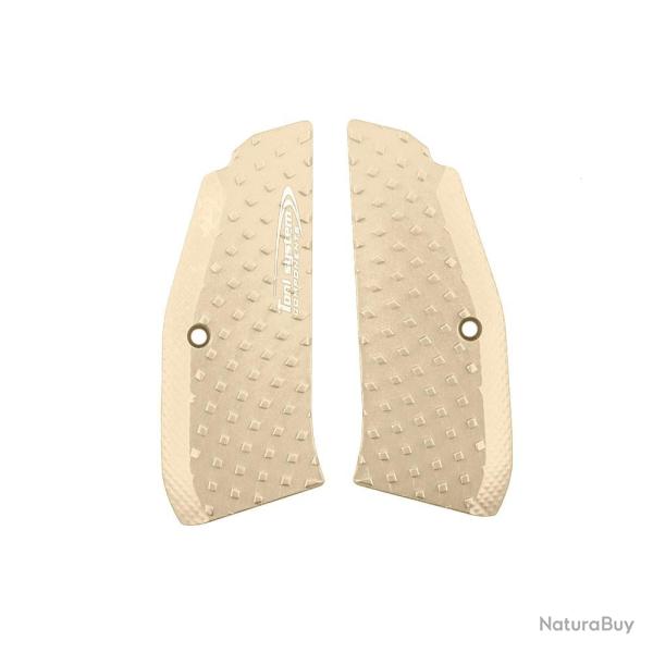 Plaquettes TONI SYSTEM Vibram Grips Long Sable CZ Shadow I/II/TS/75B