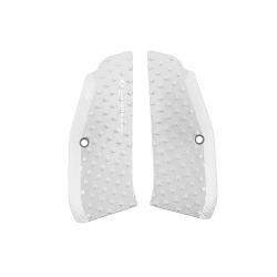 PLAQUETTE TONI SYSTEM VIBRAM GRIPS LONG GRIS CZ SHADOW I/TACTICAL/75B NON COMPATIBLE PUIT DE CHARGEU