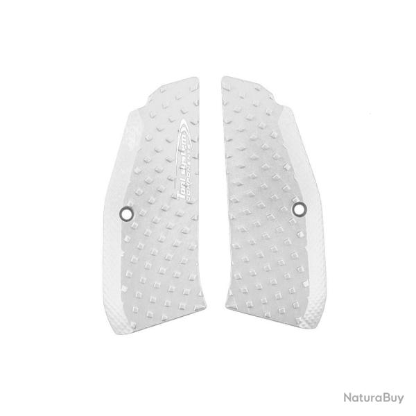 PLAQUETTE TONI SYSTEM VIBRAM GRIPS LONG GRIS CZ SHADOW I/TACTICAL/75B NON COMPATIBLE PUIT DE CHARGEU