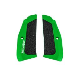 Plaquettes TONI SYSTEM High Grip Long Vert CZ Shadow I/II/TS/75B