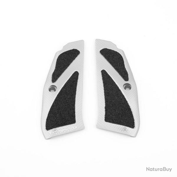 Plaquettes TONI SYSTEM X3D Long Gris CZ Shadow I/II/75B/TACTICAL