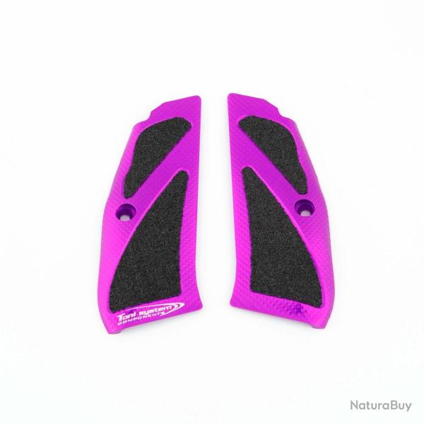 Plaquettes TONI SYSTEM X3D Long Violet CZ Shadow I/II/75B/TS