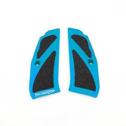 Plaquettes TONI SYSTEM X3D Long Bleu CZ Shadow I/II/75B/TS