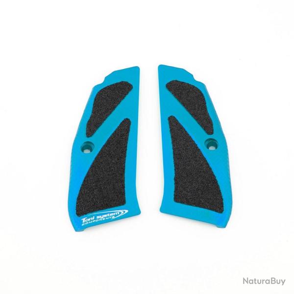 Plaquettes TONI SYSTEM X3D Long Bleu CZ Shadow I/II/75B/TS