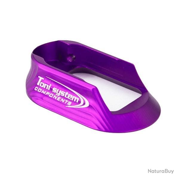 Puits de chargeur TONI SYSTEM Violet Aluminium Pour Shadow 2