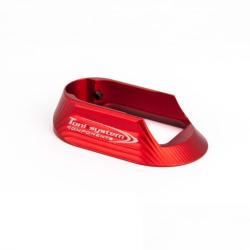 Puits de chargeur TONI SYSTEM Rouge Aluminium pour CZ 75 SP-01 Shadow