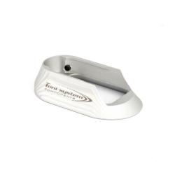 Puits de chargeur TONI SYSTEM Gris Aluminium pour CZ 75 SP-01 Shadow