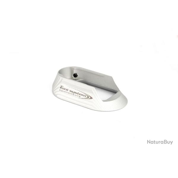 Puits de chargeur TONI SYSTEM Gris Aluminium pour CZ 75 SP-01 Shadow