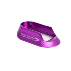 Puits de chargeur TONI SYSTEM Violet Aluminium pour CZ 75 SP-01 Shadow