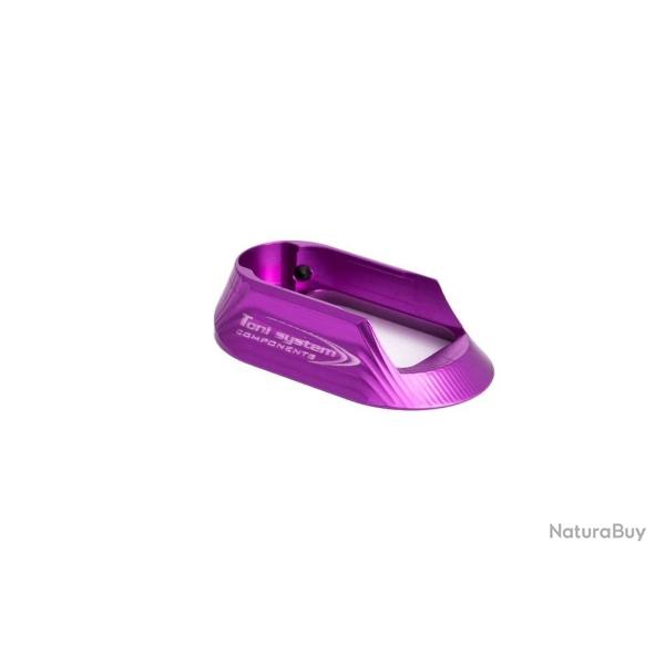 Puits de chargeur TONI SYSTEM Violet Aluminium pour CZ 75 SP-01 Shadow