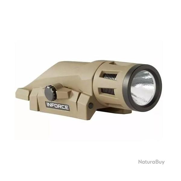 Lampe INFORCE WML White/IR 400 Lumens Gen2 FDE