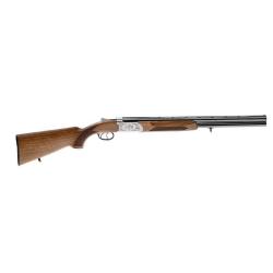 Fusil superpos&eacute; VERNEY-CARRON Sagittaire B&eacute;cassier Classique 60cm Cal 12/70