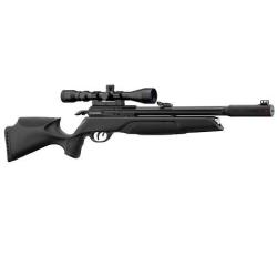 CARABINE GAMO ARROW PCP 4.5MM 19.9J + LUNETTE 3-9X40+ POMPE +PLOMBS