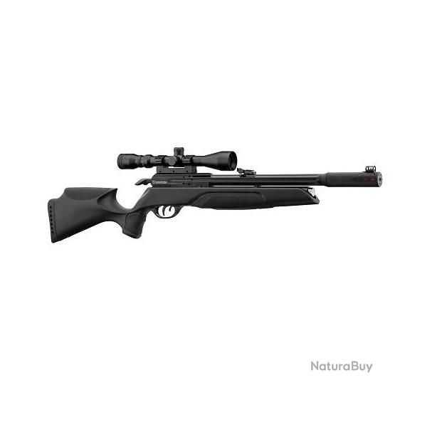 CARABINE GAMO ARROW PCP 4.5MM 19.9J + LUNETTE 3-9X40+ POMPE +PLOMBS
