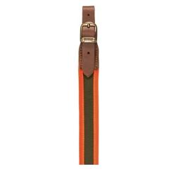 Bretelle RISERVA en cordura Orange/Verte 100cm