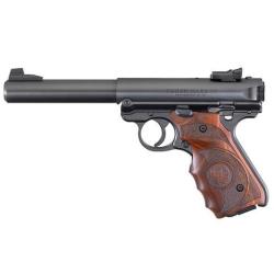 Pistolet RUGER Mark IV Target Bronz&eacute; Cal.22lr