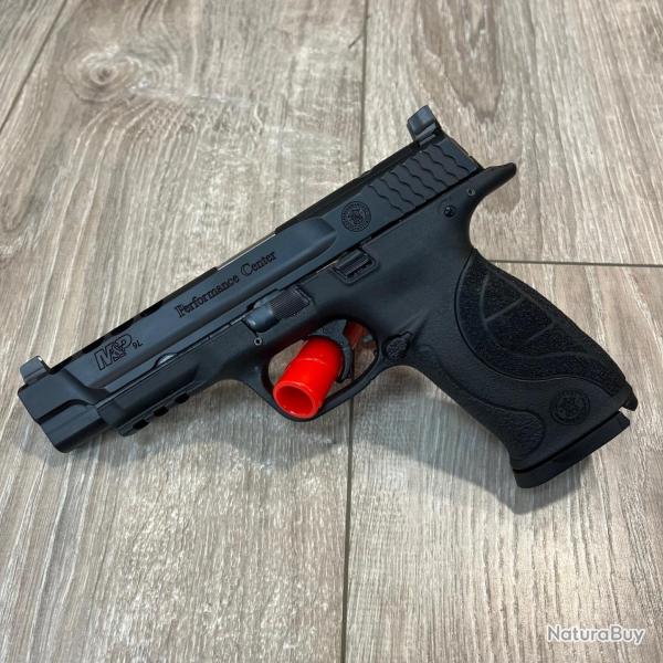 Occasion - Pistolet SMITH & WESSON M&P9L Performance Center Cal 9x19