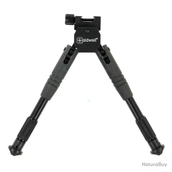 Bipied CALDWELL AR Prone Black 7.5"-10"